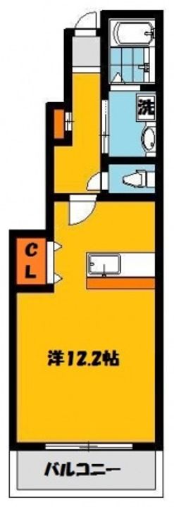 ヴィオラAの間取り