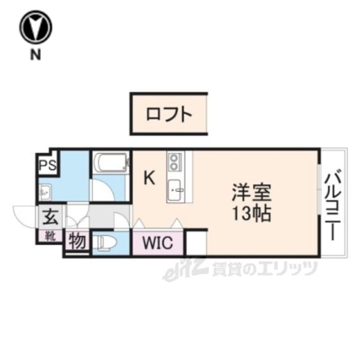 リーガパレスの間取り