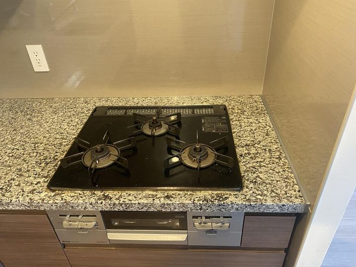 プラウドタワー金町のキッチン