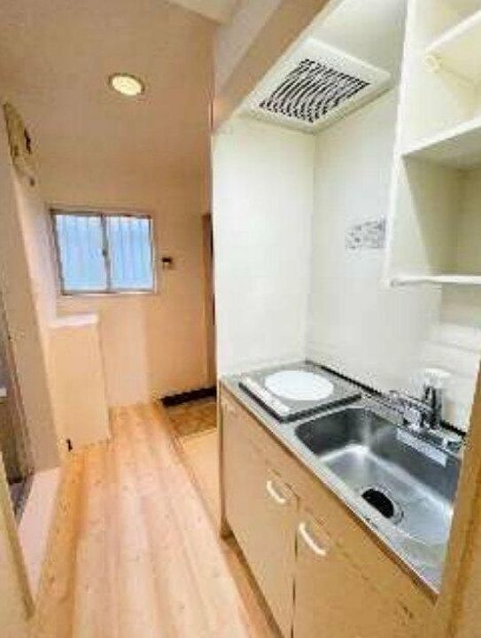 神奈川県相模原市南区上鶴間本町2(アパート)の賃貸物件のキッチン