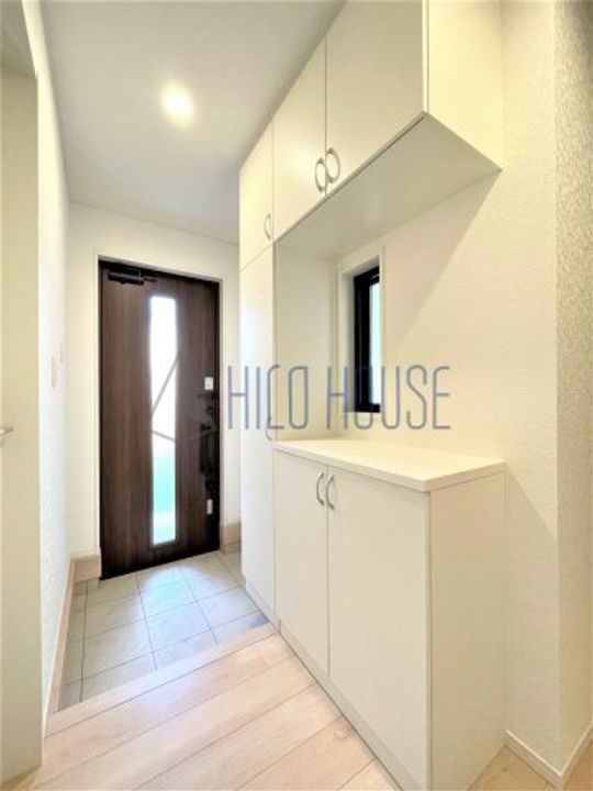 埼玉県川越市霞ケ関北4(一戸建)の賃貸物件の玄関