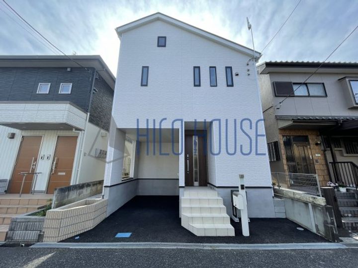 埼玉県川越市霞ケ関北4(一戸建)の賃貸物件の外観