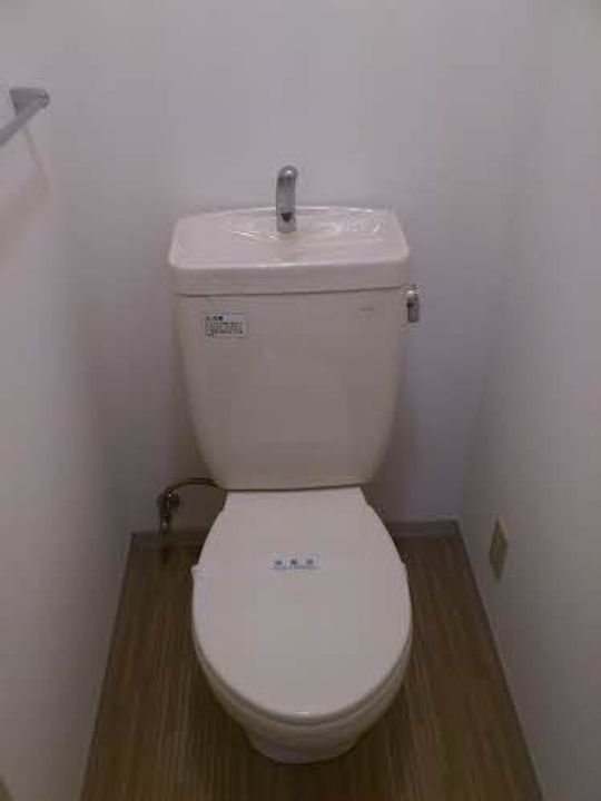 クレインフィールドII A棟の内装