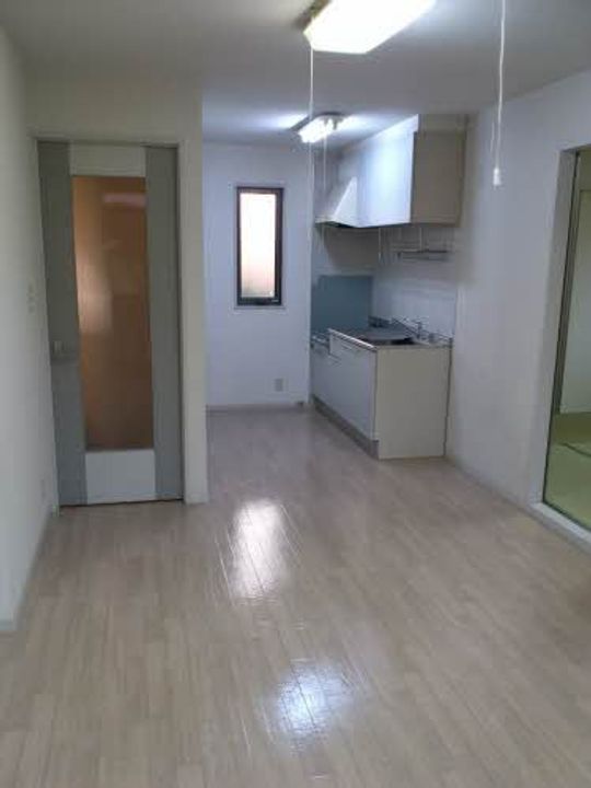 クレインフィールドII A棟の内装