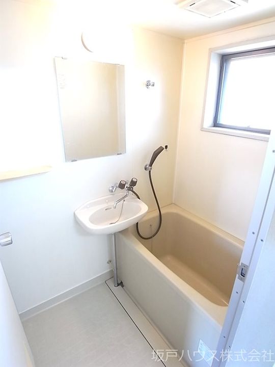 サングレースA棟の風呂