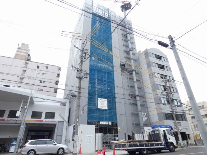 メイクスアート千種ウエストの外観
