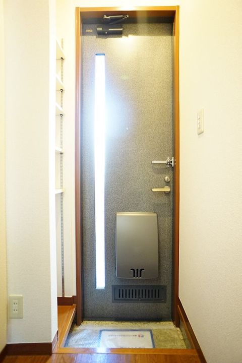 シェソワの玄関
