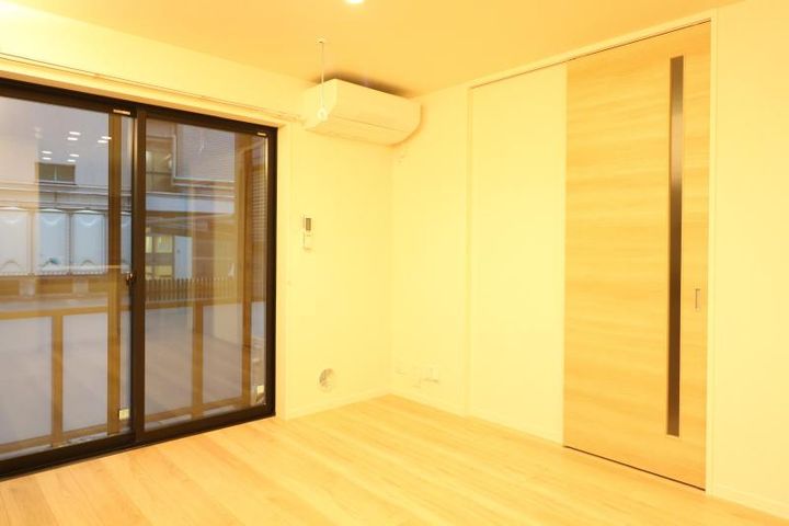 ベレオ下戸田の居間