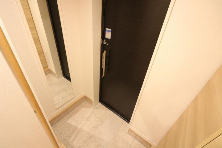 ベレオ下戸田の玄関