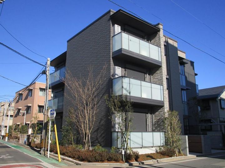 ベレオ下戸田の外観