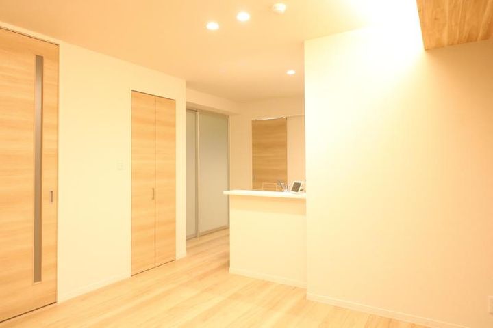 ベレオ下戸田の居間