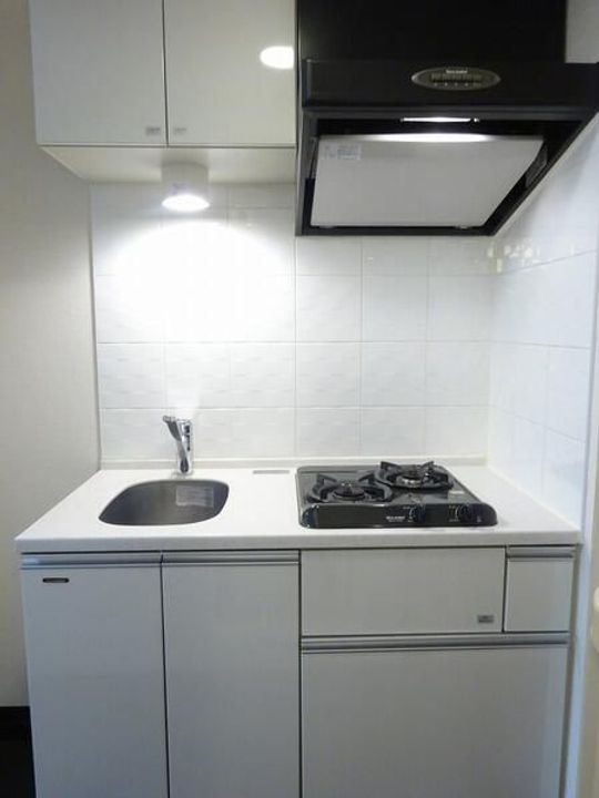 東京都板橋区大谷口上町(マンション)の賃貸物件のキッチン