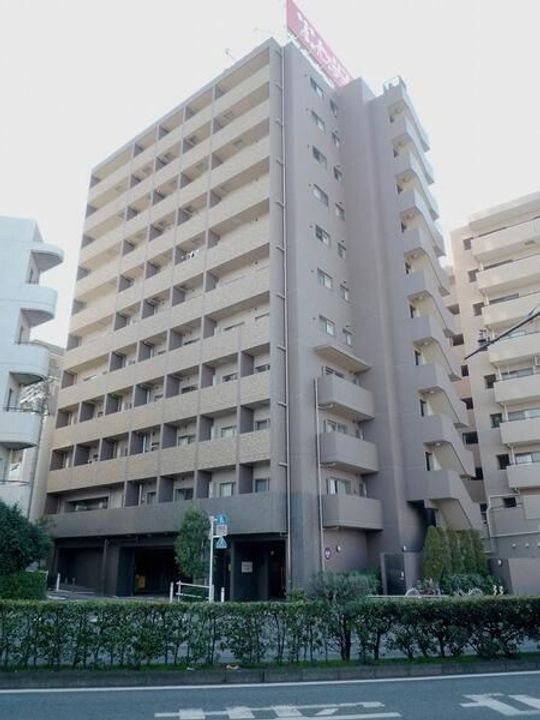 東京都板橋区大谷口上町(マンション)の賃貸物件の地図