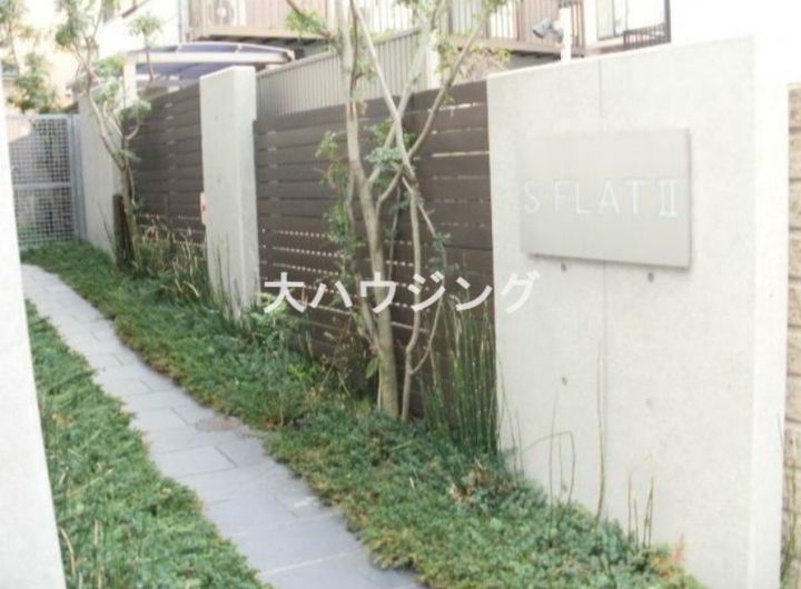 SフラットIIの地図