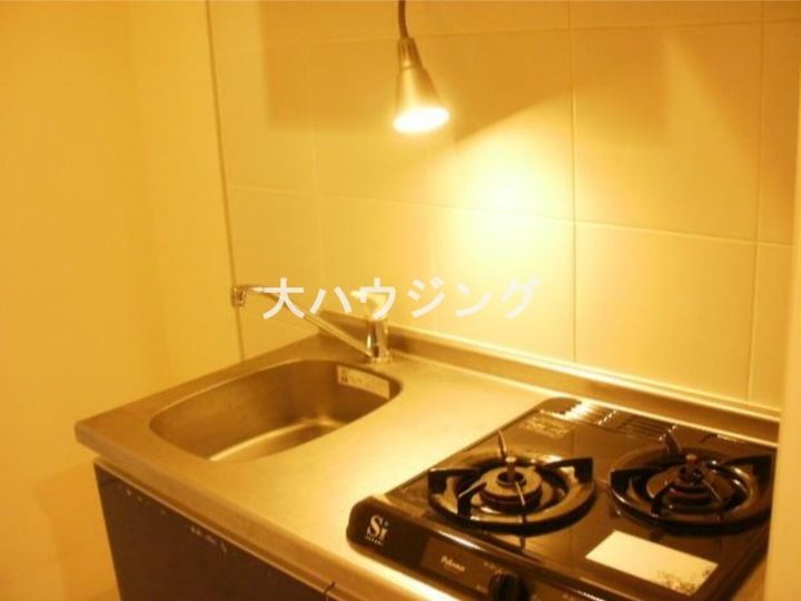 SフラットIIのキッチン