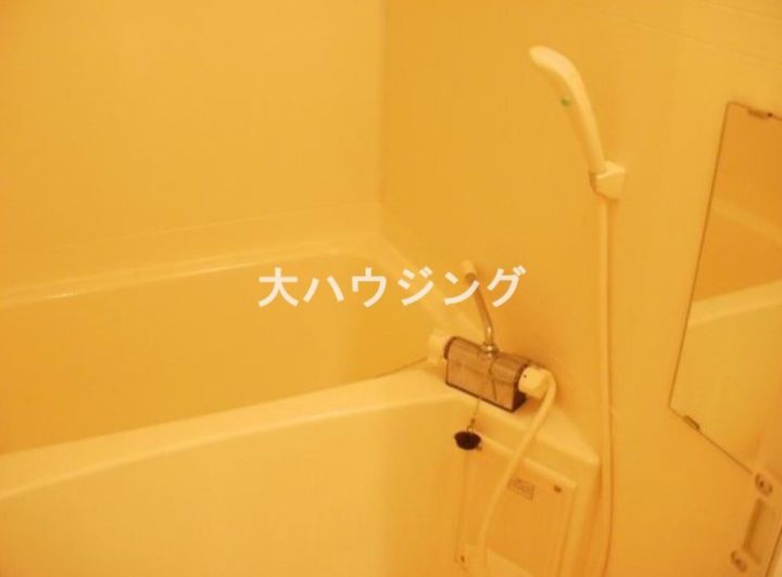 SフラットIIの風呂