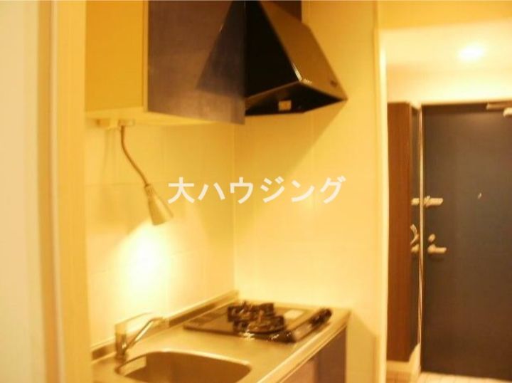 SフラットIIの玄関