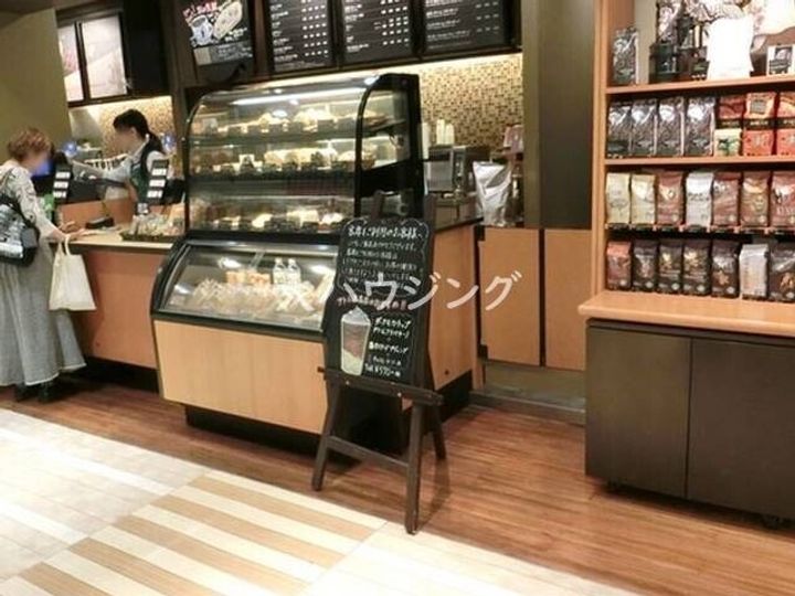 SフラットIIの周辺