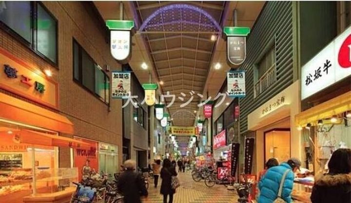 SフラットIIの周辺