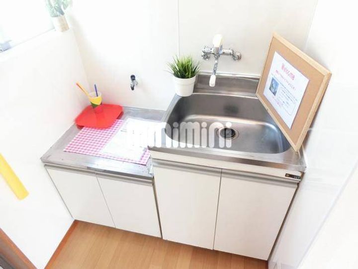 湘南エクセルハイツのキッチン