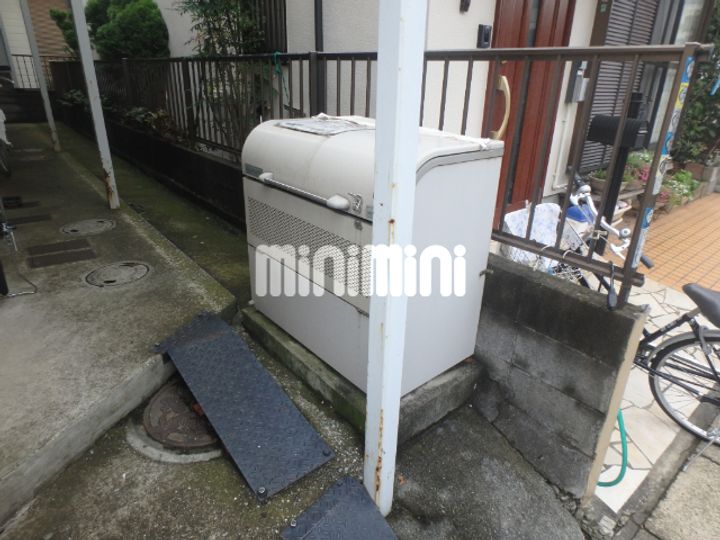 湘南エクセルハイツの地図