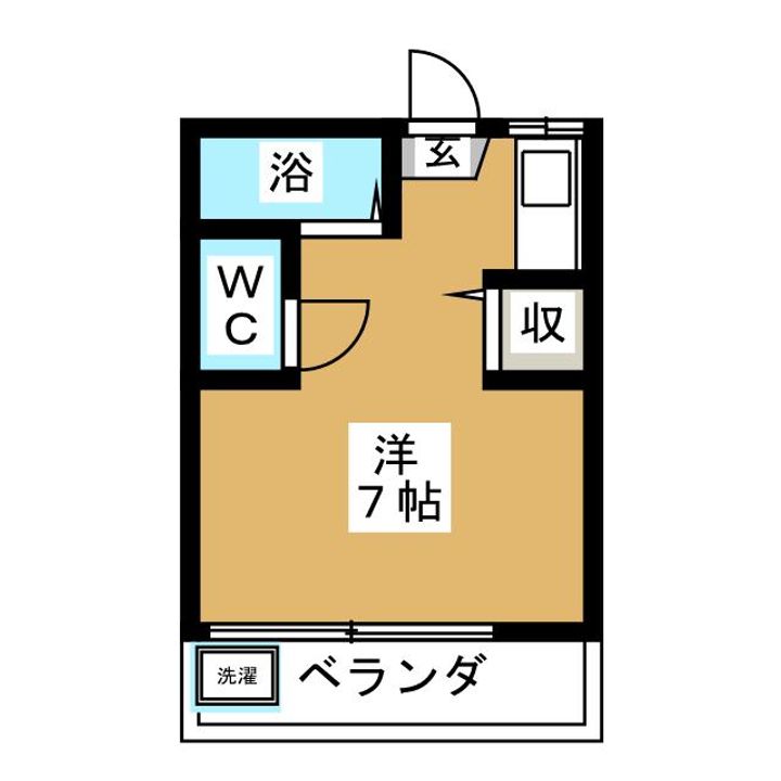 湘南エクセルハイツの間取り