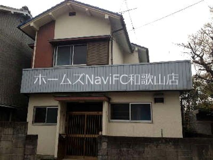 和歌山県和歌山市鳴神(一戸建)の賃貸物件の外観