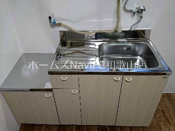 和歌山県和歌山市鳴神(一戸建)の賃貸物件のキッチン
