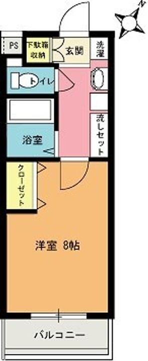 オーケーマンションの間取り