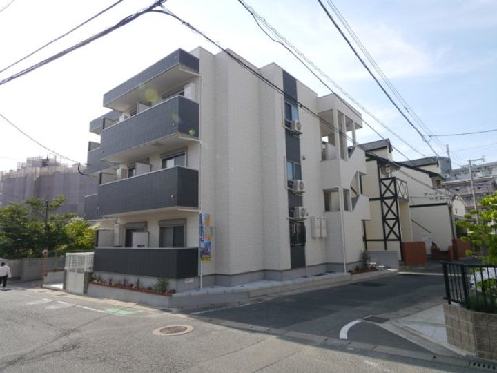 福岡県福岡市東区下原1(アパート)の賃貸物件の外観