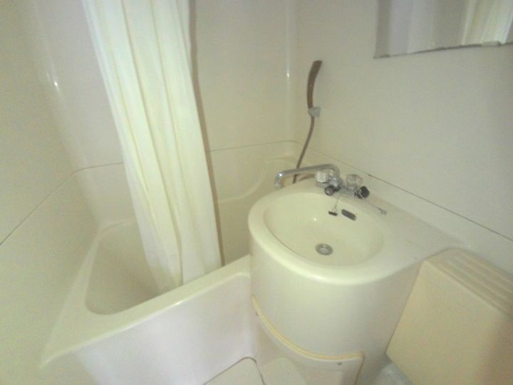 広島県広島市中区鶴見町(マンション)の賃貸物件の風呂