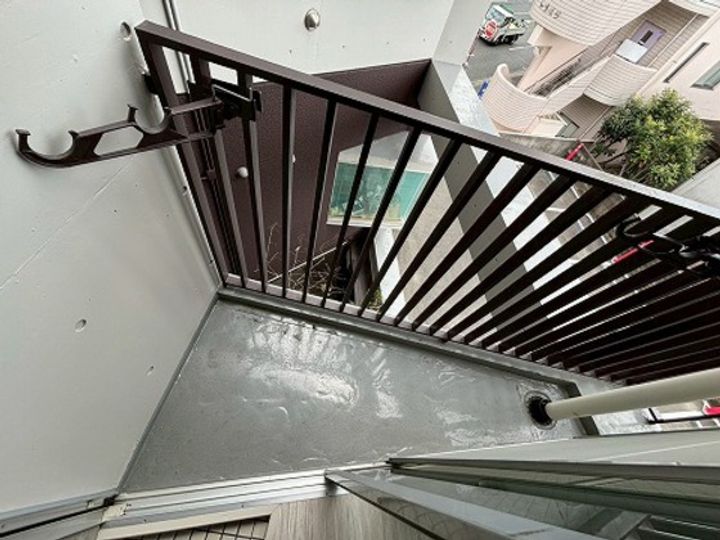 スタイルビルの内装