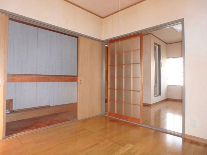 吉井アパートの内装