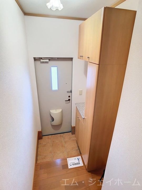 パストラル ヴィラの玄関