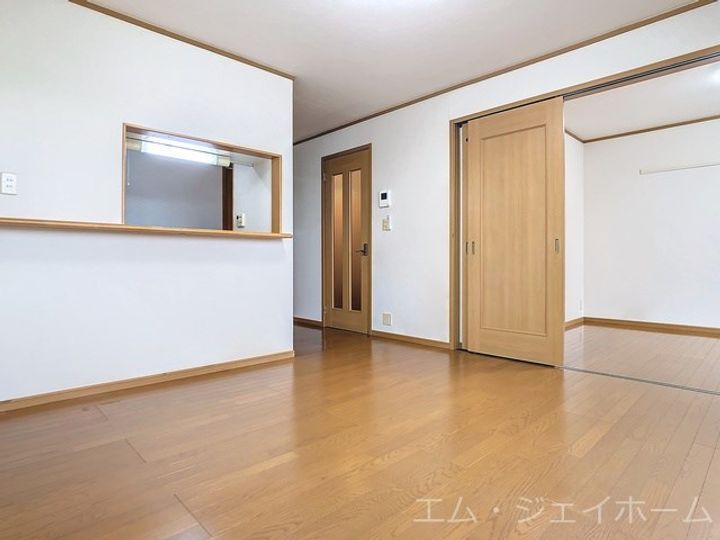 パストラル ヴィラの居間