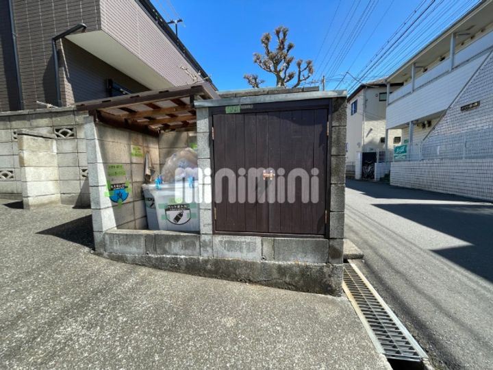 サンフィールドの地図