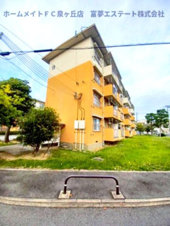 助松19号棟の外観