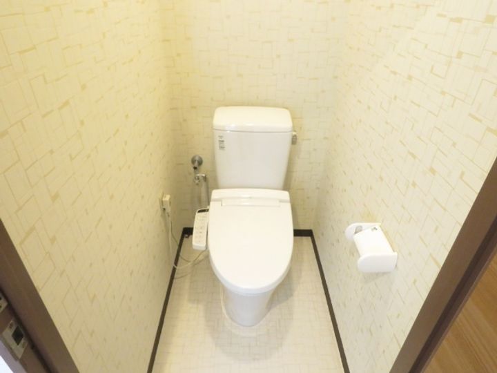 パレス鹿子殿の内装