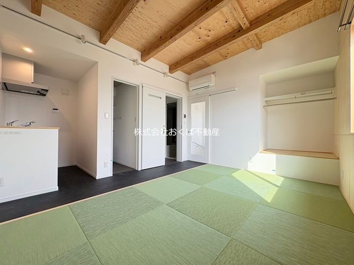 シグナルの居間