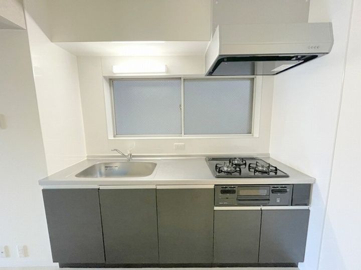 広島県広島市中区大手町5(マンション)の賃貸物件のキッチン