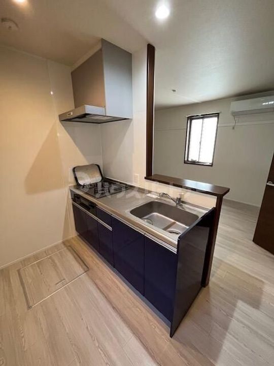 千葉県習志野市藤崎4(一戸建)の賃貸物件のキッチン