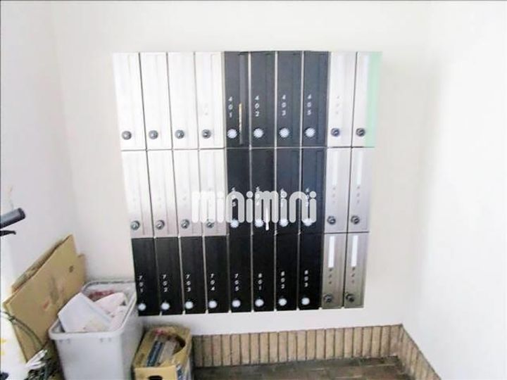 第2オーシャンビルの地図