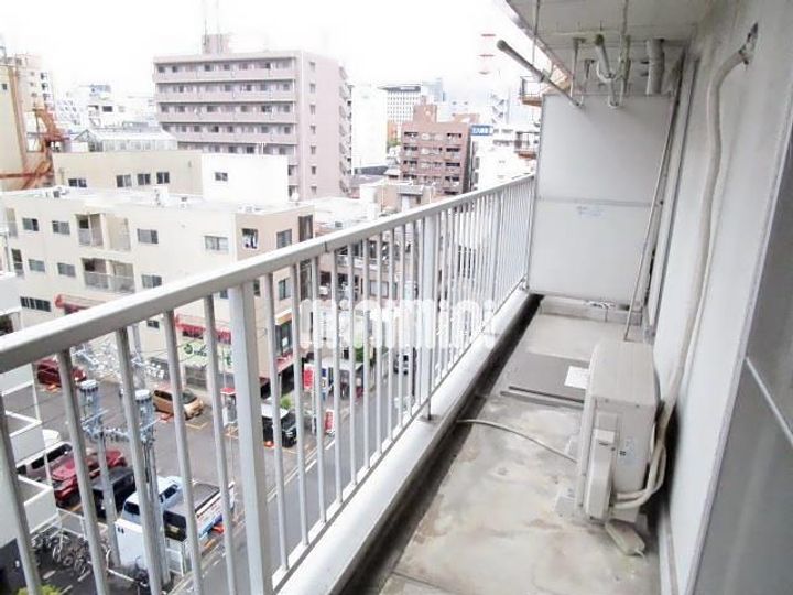 第2オーシャンビルの内装