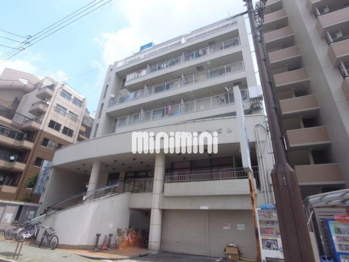 第2オーシャンビルの外観