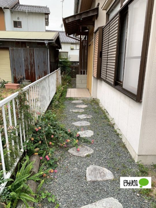 静岡県島田市南1(一戸建)の賃貸物件の地図