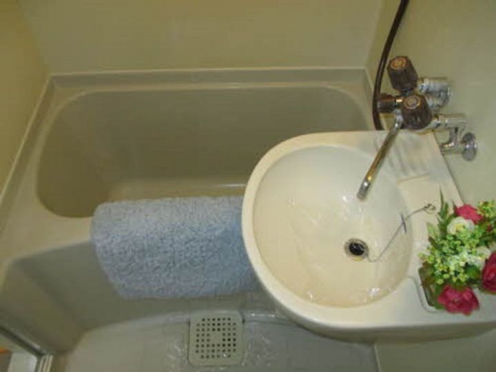ハッピーハイツ今の風呂