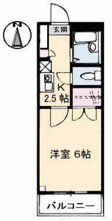 ハッピーハイツ今の間取り