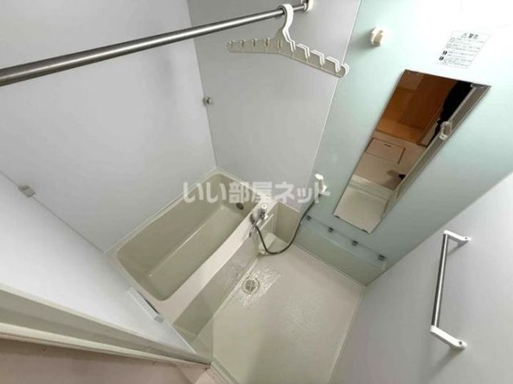 福島県郡山市田村町徳定字八斗蒔田(アパート)の賃貸物件の風呂