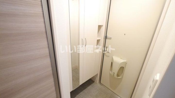 セジュール しらたか Aの玄関