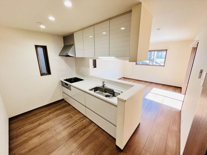 東京都練馬区南田中2(一戸建)の賃貸物件のキッチン